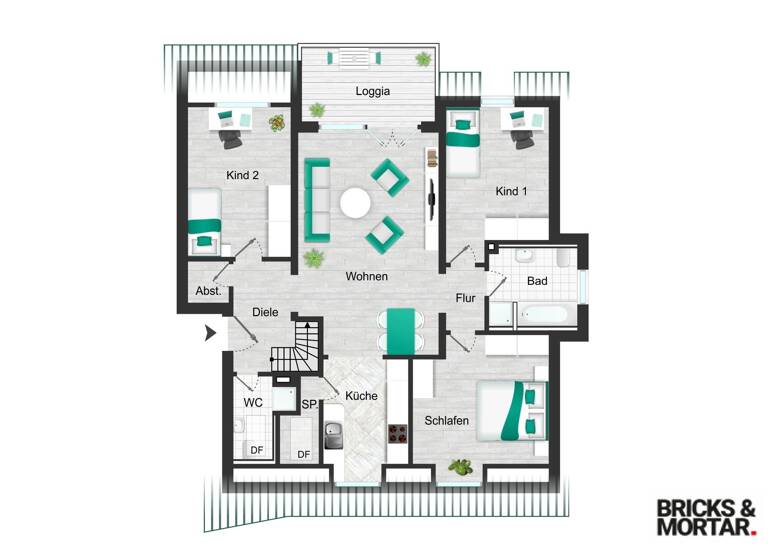 Wohnung zum Kauf 349.000 € 4 Zimmer 93 m²<br/>Wohnfläche 2.<br/>Geschoss Kotzenhof Lauf a.d.Pegnitz 91207