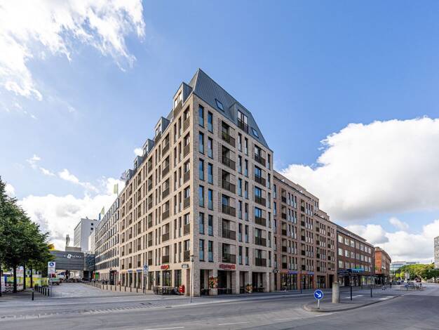 Wohnung zur Miete 1.285 € 2 Zimmer 70,7 m² 6. Geschoss frei ab sofort Holstenbrücke Vorstadt Vorstadt 24103