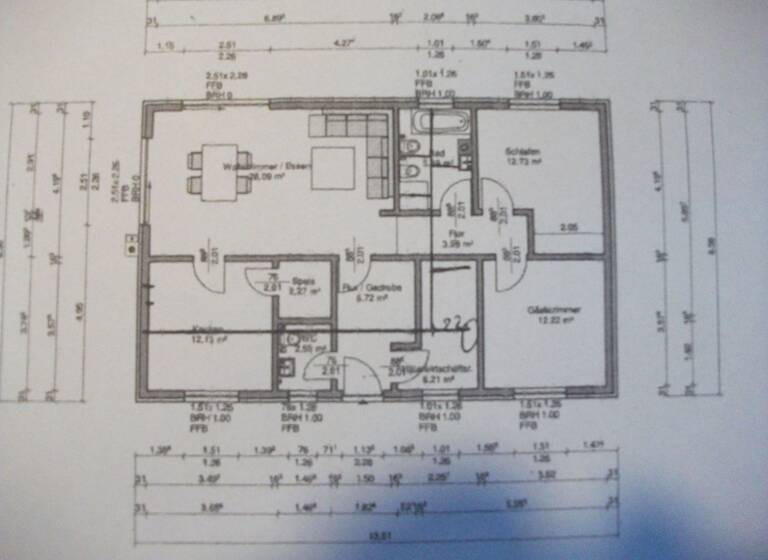 Bungalow zum Kauf provisionsfrei 327.000 € 3 Zimmer 111 m² 1.200 m² Grundstück Gorleben 29475