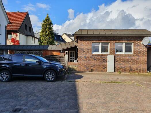 Bungalow zur Miete 850 € 2 Zimmer 55 m² 180 m² Grundstück frei ab 01.01.2027 Wedel 22880