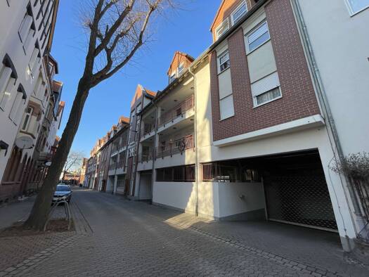 Wohnung zur Miete 700 € 4 Zimmer 91 m² Geschoss 1/2 frei ab sofort Mathildenstraße 3 Bad Kreuznach 55543