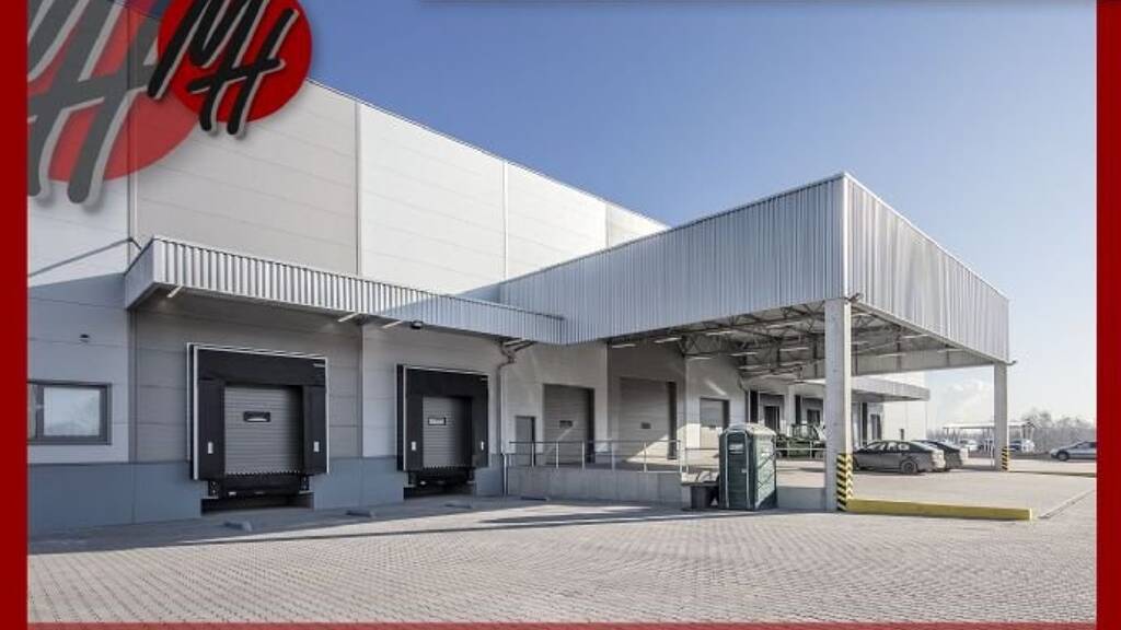Lagerhalle zur Miete - Erstbezug provisionsfrei 17.300 m² Lagerfläche Gießen 35398