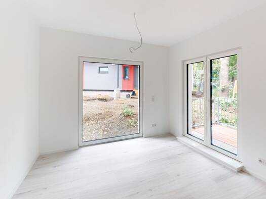 Reihenendhaus zur Miete - Erstbezug 1.537 € 4 Zimmer 128,2 m² Helbersdorf Helbersdorf 09120