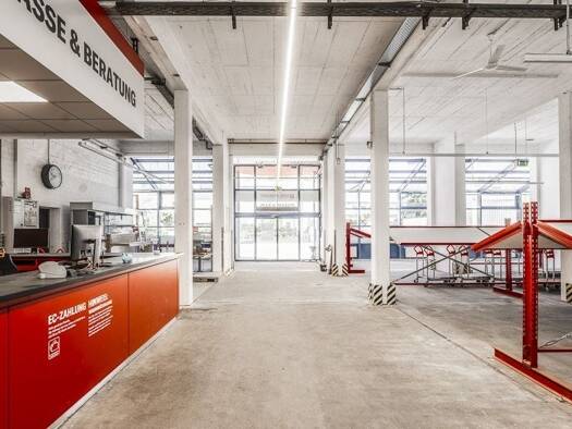 Ausstellungsfläche zur Miete 9,35 € 2 Zimmer 1.044 m² Verkaufsfläche Siemensstadt Berlin 13627