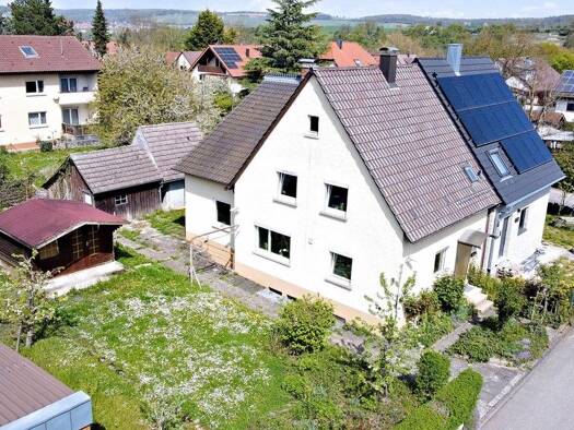 Doppelhaushälfte zum Kauf provisionsfrei 259.000 € 6,5 Zimmer 126 m² 483 m² Grundstück Obere Gartenstraße 4 Heinsheim Bad Rappenau 74906
