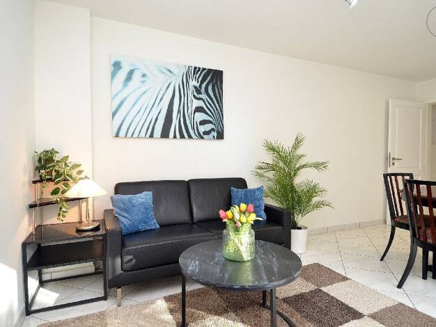 Wohnung zur Miete auf Zeit 1.190 € 2 Zimmer 48 m² frei ab 01.11.2026 Weil am Rhein Weil am Rhein 79576