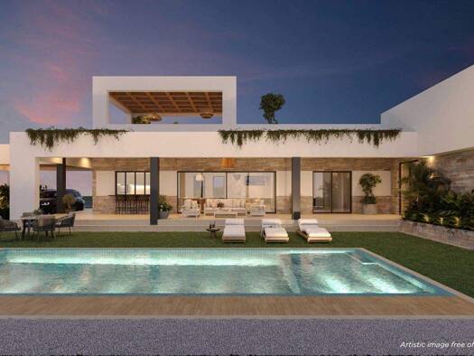 Villa zum Kauf - Erstbezug provisionsfrei 1.084.310 € 4 Zimmer 205 m² 700 m² Grundstück Quesada 03170