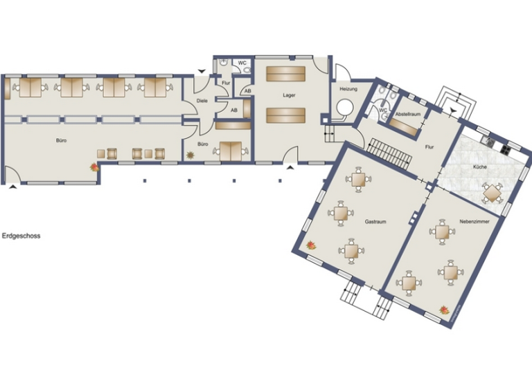 Mehrfamilienhaus zum Kauf als Kapitalanlage geeignet 689.000 € 22 Zimmer 283,9 m²<br/>Wohnfläche 1.124 m²<br/>Grundstück Peißenberg Peißenberg 82380