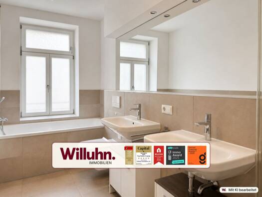 Wohnung zum Kauf 225.000 € 3 Zimmer 82,2 m² 1. Geschoss Stötteritz Südost 04299