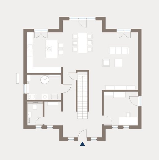 Einfamilienhaus zum Kauf provisionsfrei 387.000 € 5 Zimmer 205,7 m²<br/>Wohnfläche 400 m²<br/>Grundstück Basberg 54578