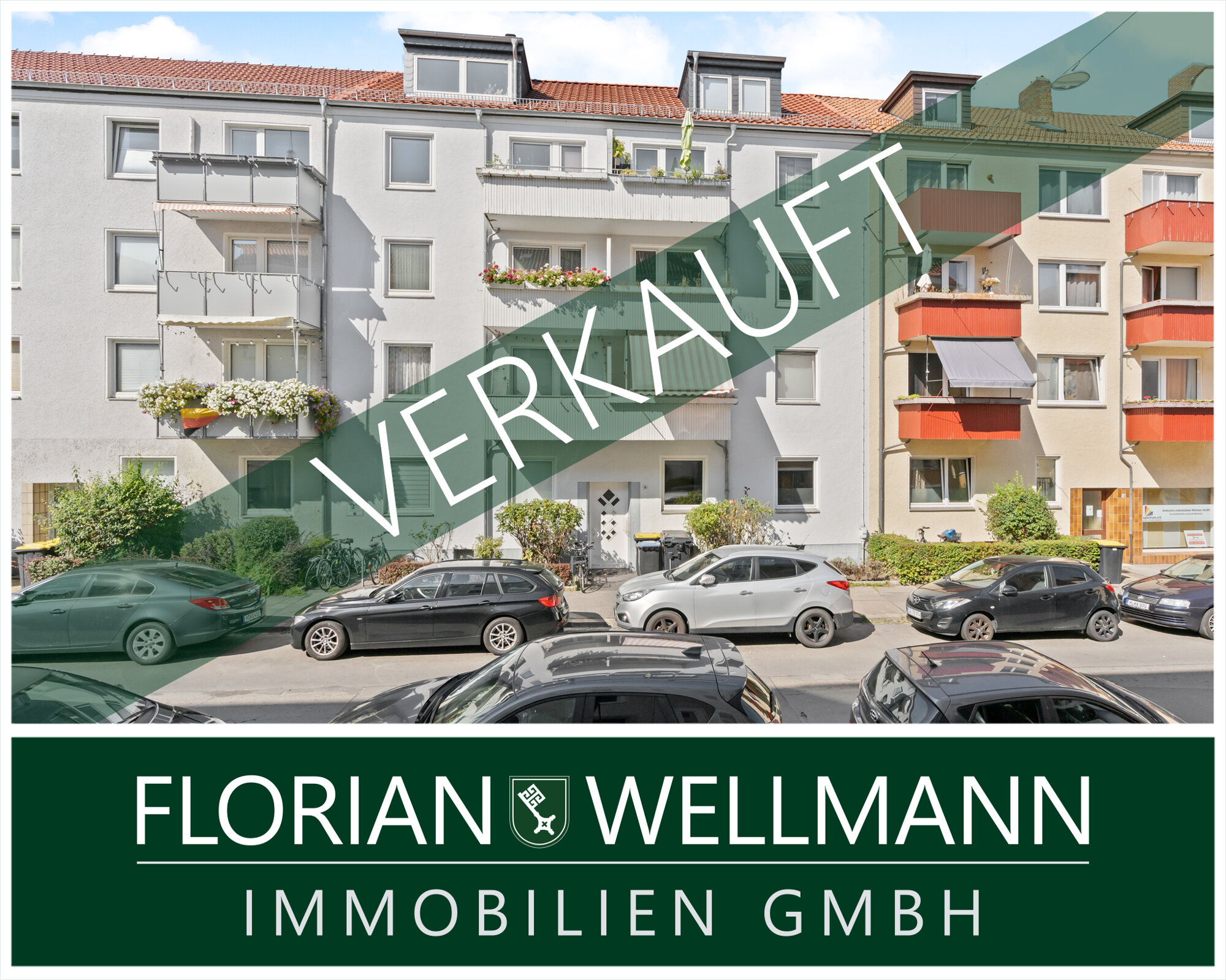 Wohnung zum Kauf 165.000 € 3 Zimmer 48,4 m²<br/>Wohnfläche Oststadt Hannover 30161