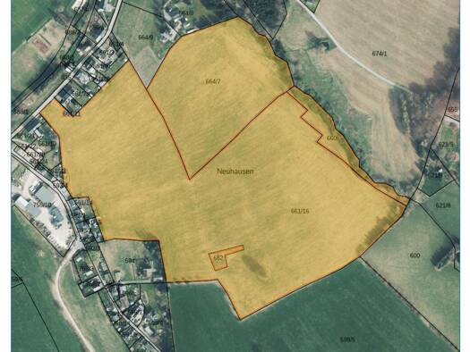 Gewerbegrundstück zum Kauf provisionsfrei 2.490.000 € 124.702 m² Grundstück frei ab 01.01.2027 Neuhausen Neuhausen/Erzgebirge 09544
