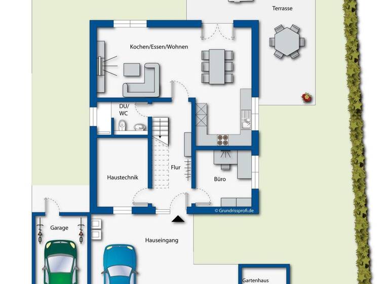 Einfamilienhaus zum Kauf - Erstbezug 535.000 € 5 Zimmer 140 m² 380 m² Grundstück Allmannsweier Schwanau 77963