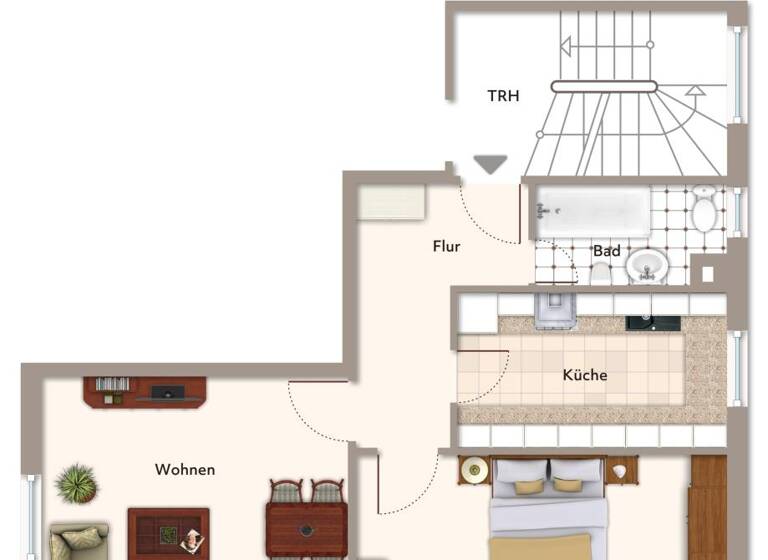Wohnung zum Kauf 199.000 € 2 Zimmer 54 m²<br/>Wohnfläche Ost Stuttgart 70186
