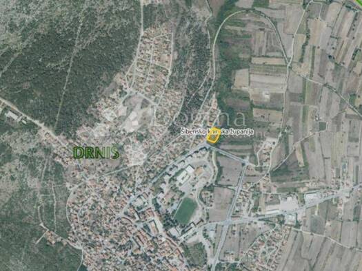 Acker-/Waldstück zum Kauf 37.800 € Drniš Drniš 22320