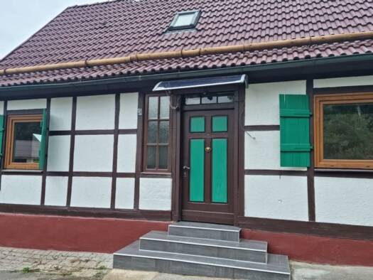 Einfamilienhaus zur Miete 850 € 4 Zimmer 85 m² 200 m² Grundstück Schafhof Ahorn 96482