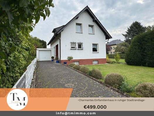 Einfamilienhaus zum Kauf 499.000 € 4 Zimmer 111,6 m² 719 m² Grundstück Ließem Wachtberg / Ließem 53343