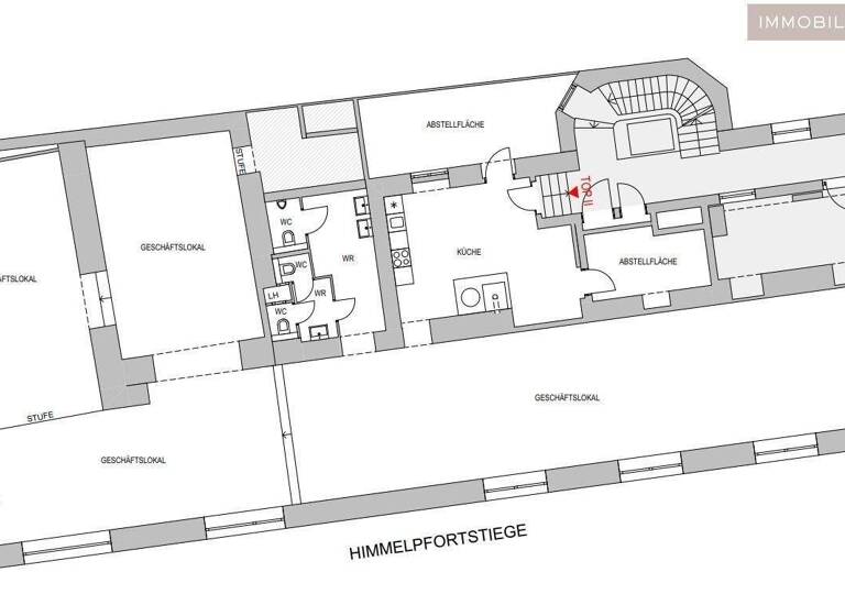 Laden zur Miete 3.663 € 300 m² Verkaufsfläche Wien 1090