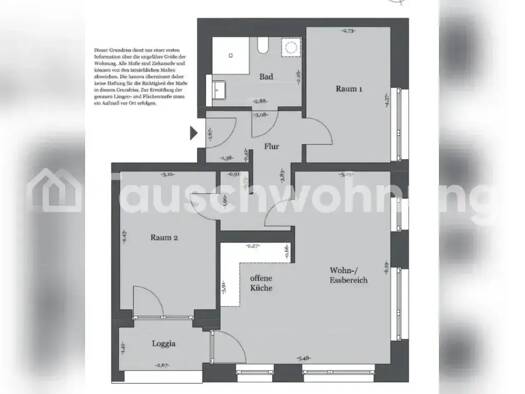 Wohnung zur Miete Tauschwohnung 707 € 3 Zimmer 71,5 m² 3. Geschoss Bemerode Hannover 30539