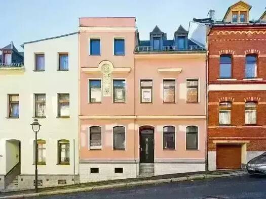 Wohnung zur Miete 330 € 3 Zimmer 61 m² Bebelstraße 88 Reichenbach Reichenbach 08468