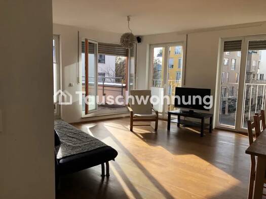 Wohnung zur Miete Tauschwohnung 1.500 € 2 Zimmer 65 m² 2. Geschoss Schwabing-West München 80797