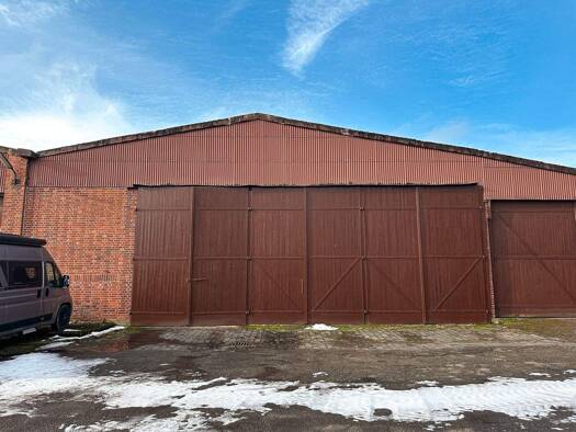 Lagerhalle zur Miete provisionsfrei 450 € 260 m² Lagerfläche Groß Meckelsen 27419