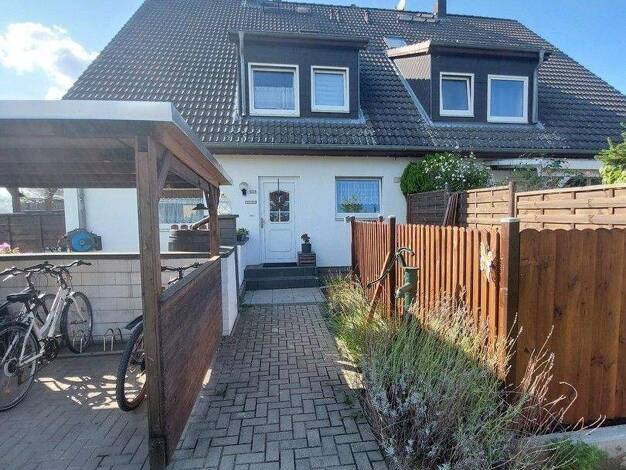 Doppelhaushälfte zum Kauf provisionsfrei 595.000 € 4 Zimmer 105 m² 328 m² Grundstück Nisblestr, 24 Französisch Buchholz Berlin 13127