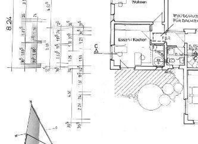 Wohnung zur Miete 580 € 2 Zimmer 50 m² Frauenaurach Erlangen OT 91056