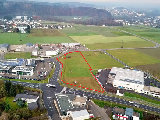 Gewerbegrundstück zur Miete 9.980 m² Grundstück Regau 4844