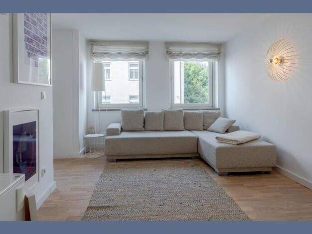 Wohnung zur Miete Wohnen auf Zeit 2.200 € 2 Zimmer 51 m² frei ab 01.02.2026 Schwabing-West München 80801