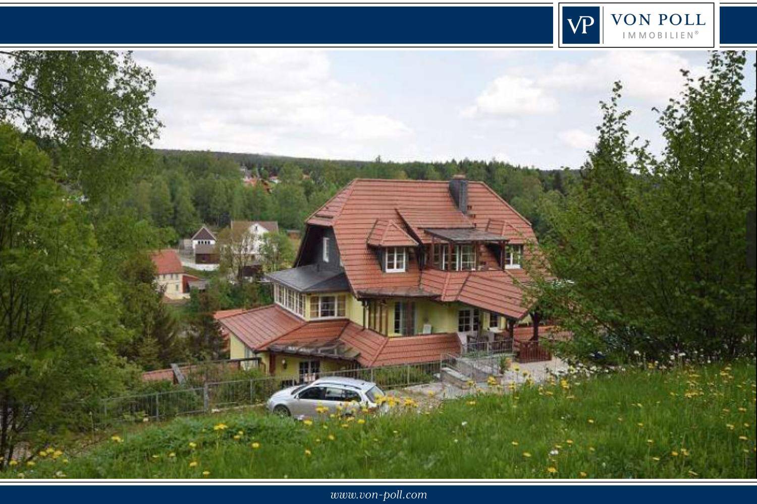 Villa zum Kauf 1.495.000 € 15 Zimmer 650 m²<br/>Wohnfläche 36.000 m²<br/>Grundstück Tanne Tanne 38875