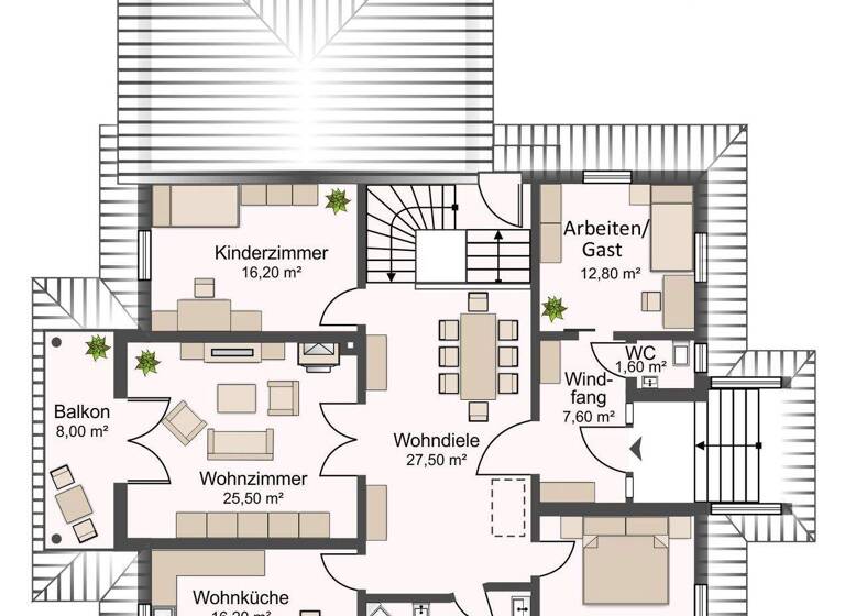 Einfamilienhaus zum Kauf 980.000 € 8 Zimmer 245 m² 727 m² Grundstück Arth Furth 84095