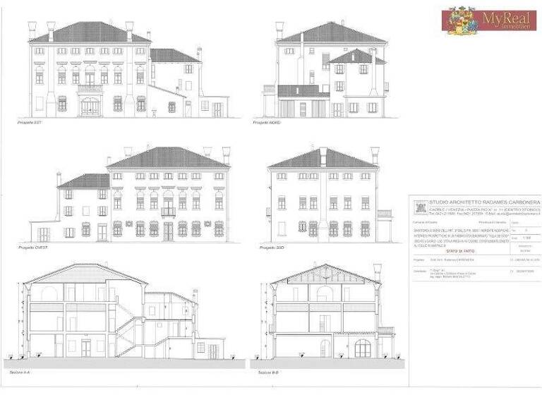Gastronomie/Hotel zum Kauf 1.300.000 € Ottava Presa 30021