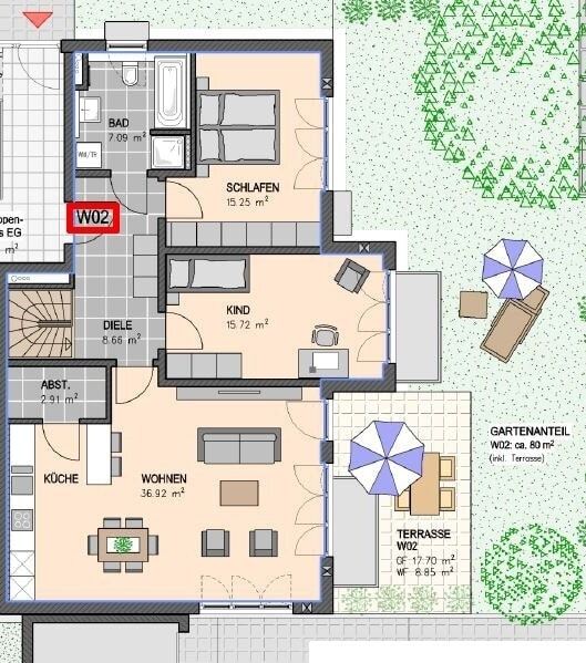 Wohnung zur Miete 2.550 € 5 Zimmer 129 m²<br/>Wohnfläche 01.02.2025<br/>Verfügbarkeit Ramersdorf München 81737