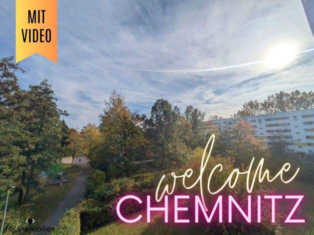 Wohnung zur Miete 280 € 3 Zimmer 56 m² 3. Geschoss Str. Usti nad Labem 203 Kappel Chemnitz 09119