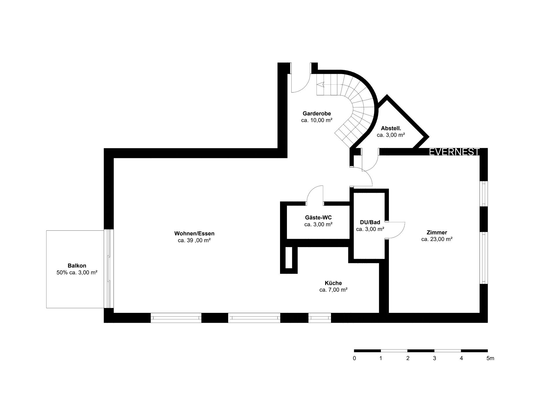 Maisonette zum Kauf 1.335.000 € 3,5 Zimmer 167 m²<br/>Wohnfläche 2.<br/>Geschoss Junkersdorf Köln 50858