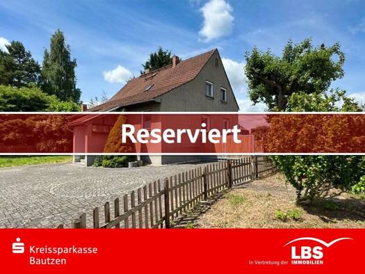 Einfamilienhaus zum Kauf 149.000 € 9 Zimmer 157 m² 1.142 m² Grundstück frei ab sofort Caminau Königswartha 02699