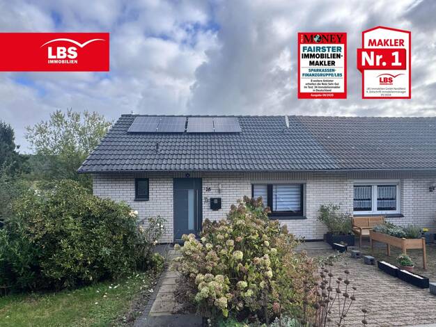 Doppelhaushälfte zum Kauf 98.000 € 3 Zimmer 84 m² 386 m² Grundstück frei ab sofort Hummersen Lügde 32676