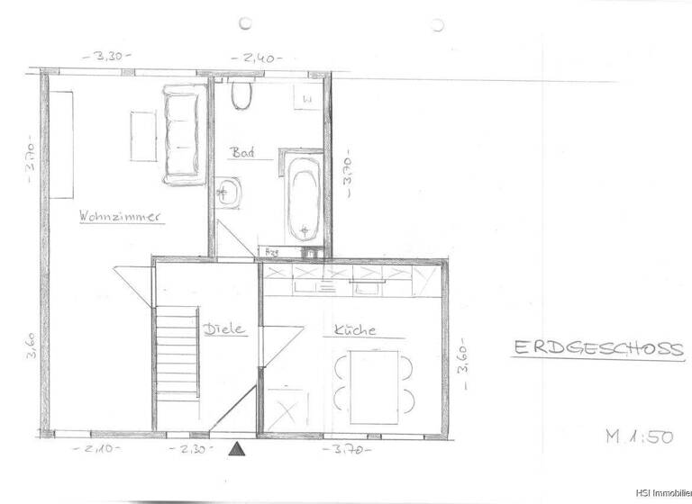 Haus zum Kauf 115.000 € 4 Zimmer 100 m² 394,5 m² Grundstück Gebhardshagen Salzgitter / Gebhardshagen 38229