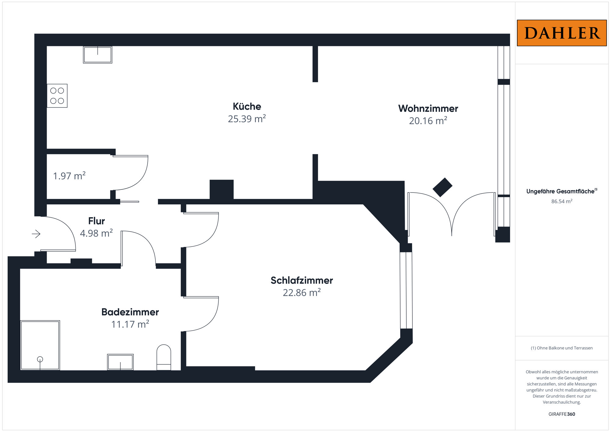 Wohnung zum Kauf 349.000 € 2 Zimmer 89 m²<br/>Wohnfläche Barkhof Bremen 28209