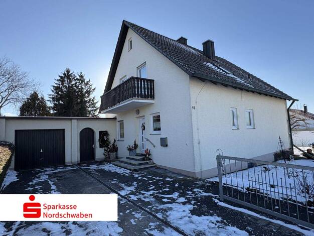 Einfamilienhaus zum Kauf 290.000 € 5 Zimmer 112 m² 748 m² Grundstück Bergheim Mödingen 89426