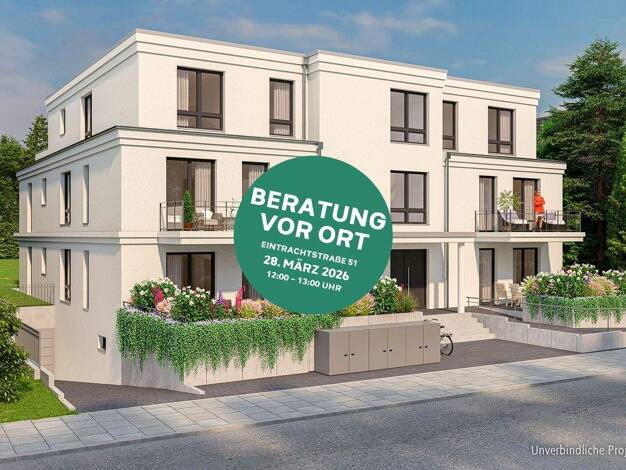 Wohnung zum Kauf - Erstbezug provisionsfrei 699.000 € 3 Zimmer 111,7 m² 1. Geschoss Speldorf Mülheim an der Ruhr / Speldorf 45478