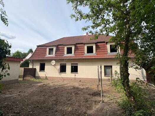 Einfamilienhaus zum Kauf 90.000 € 6 Zimmer 85,7 m² 930 m² Grundstück Gräfendorf Herzberg (Elster) 04916