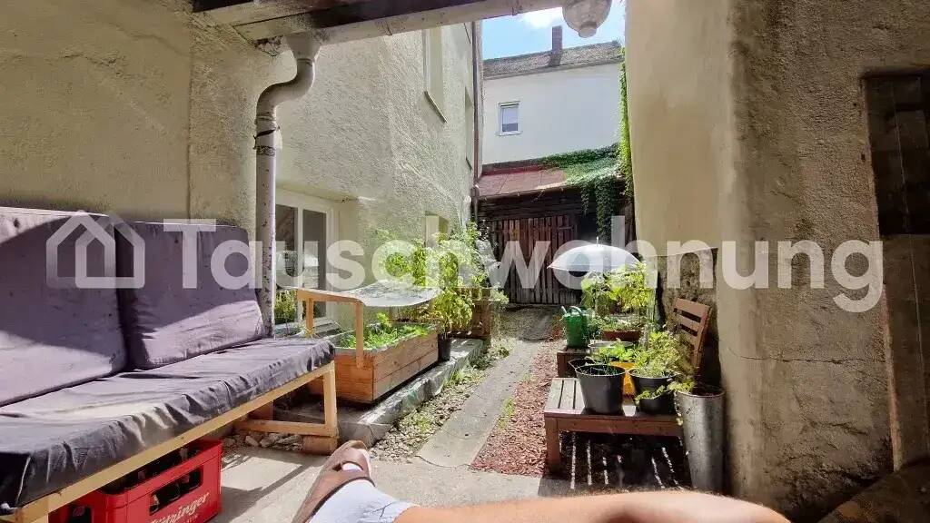 Wohnung zur Miete Tauschwohnung 630 € 2 Zimmer 38 m² EG Innenstadt Regensburg 93047