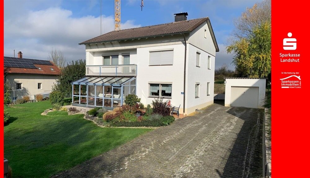 Einfamilienhaus zum Kauf 365.000 € 7 Zimmer 160 m²<br/>Wohnfläche 957 m²<br/>Grundstück Gangkofen Gangkofen 84140