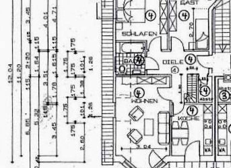 Wohnung zum Kauf 175.000 € 3 Zimmer 68 m²<br/>Wohnfläche 1.<br/>Geschoss Neermoor Moormerland 26802