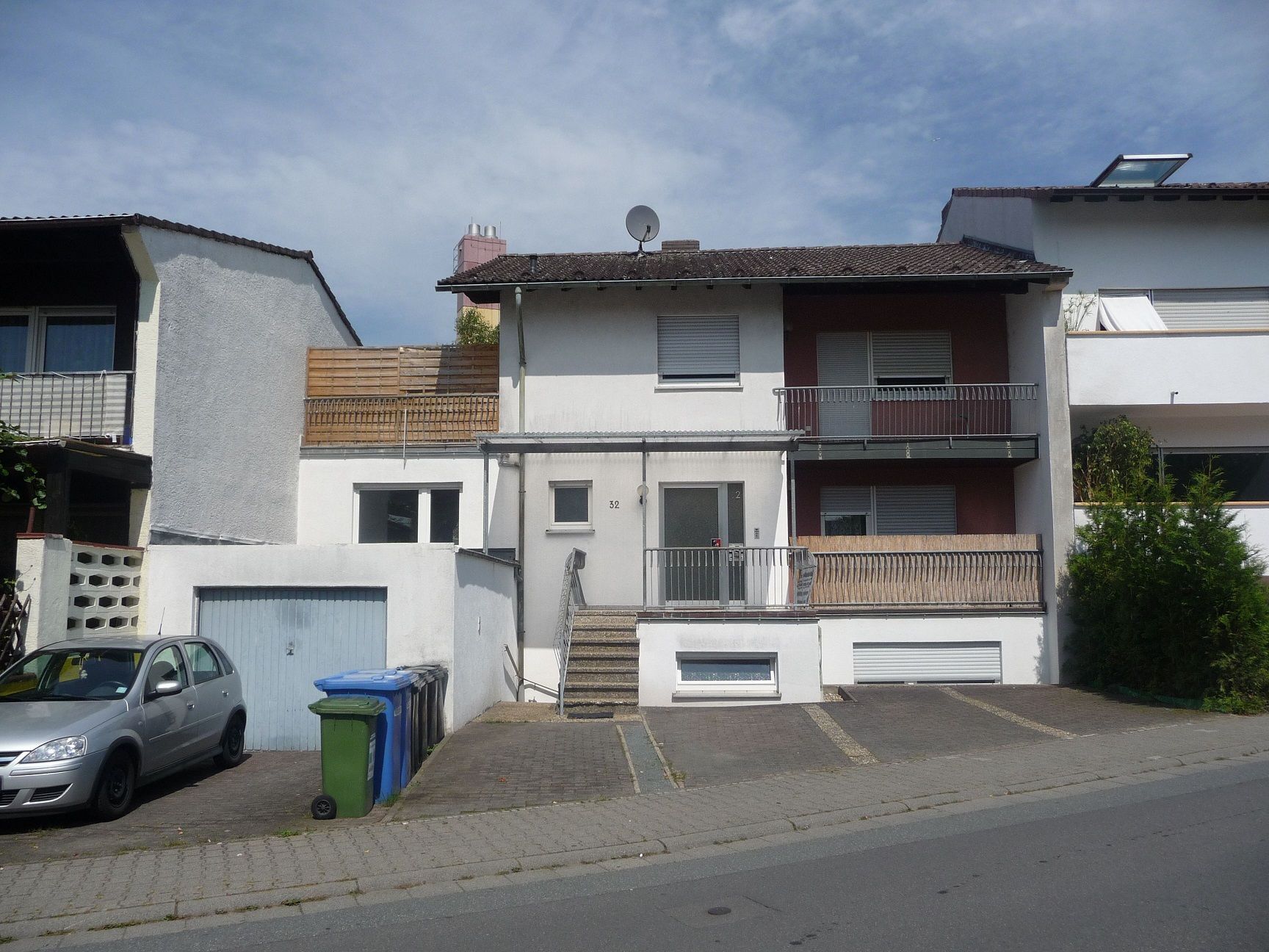 Mehrfamilienhaus zum Kauf provisionsfrei als Kapitalanlage geeignet 782.000 € 9 Zimmer 225 m²<br/>Wohnfläche 265 m²<br/>Grundstück Ober-Ramstadt Ober-Ramstadt 64372