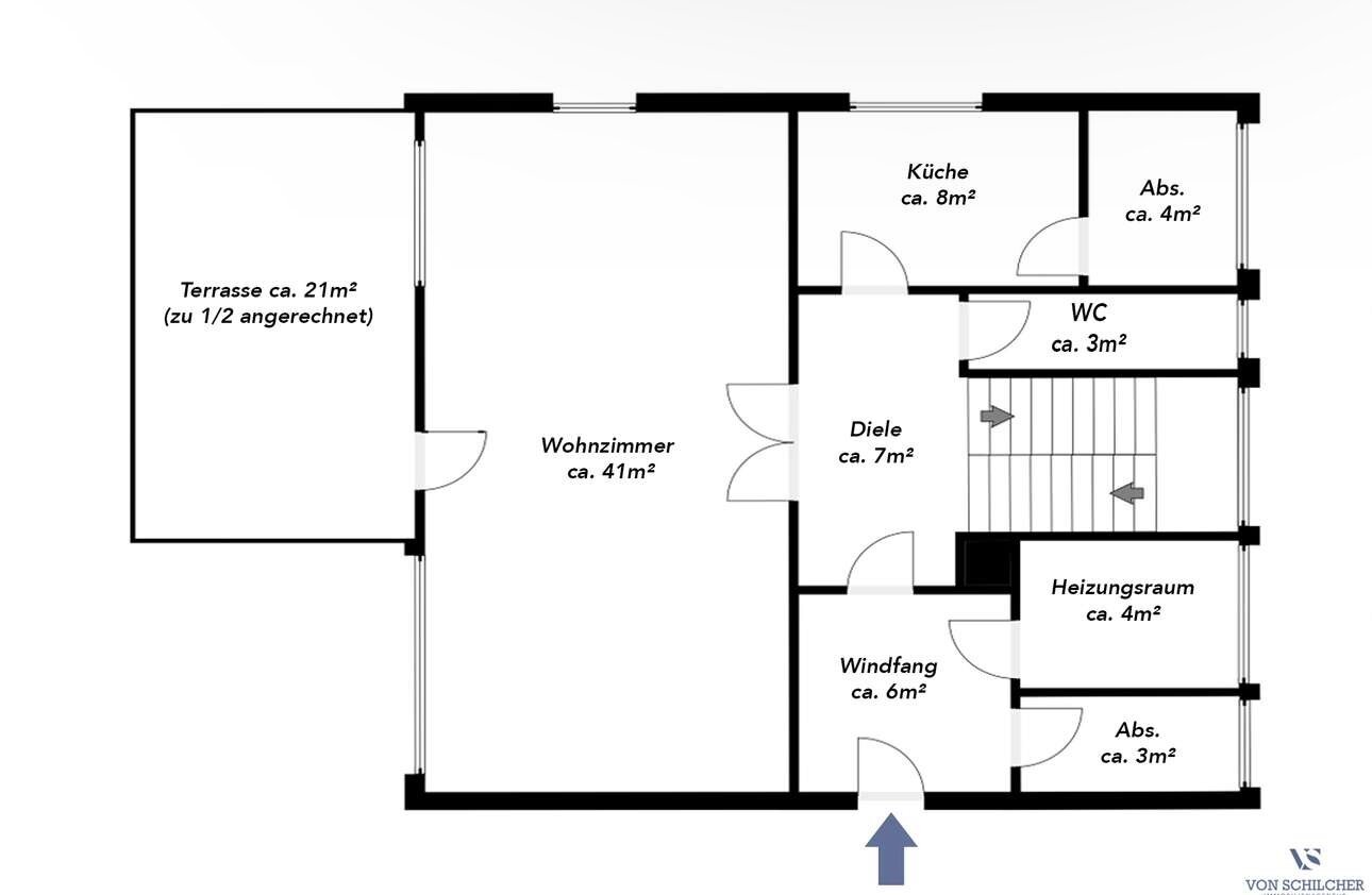 Einfamilienhaus zum Kauf 499.000 € 5 Zimmer 151 m²<br/>Wohnfläche 675 m²<br/>Grundstück Oberneuland Bremen 28355