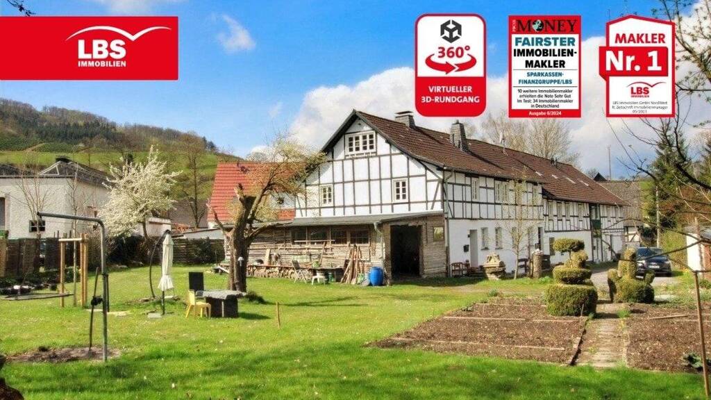 Mehrfamilienhaus zum Kauf 450.000 € 23 Zimmer 436 m² 1.873 m² Grundstück Linnepe Sundern 59846