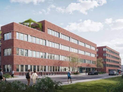 Bürokomplex zur Miete - Erstbezug 4.500 m² Bürofläche teilbar ab 1.100 m² Eisenbahnweg 22 Aachen 52068